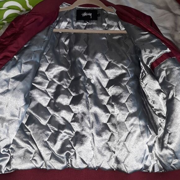 COPY - Stuessy Stussy bomber Streetwear jacket sz.S/M - Picture 6 of 7